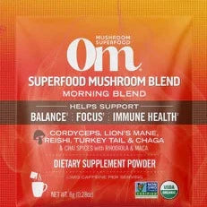 Om Mushroom Morning Blend 8g Packet For Sale