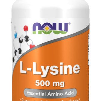 Now L-Lysine 500mg Tablets 100ct Sale