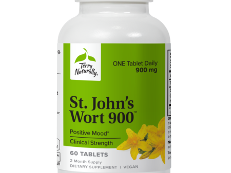 Terry Naturally St. John s Wort 900 60ct Hot on Sale