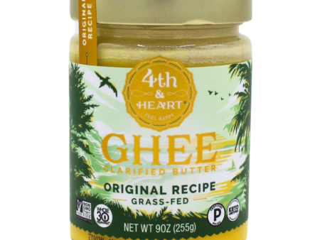 4th & Heart Ghee Original 9oz Online