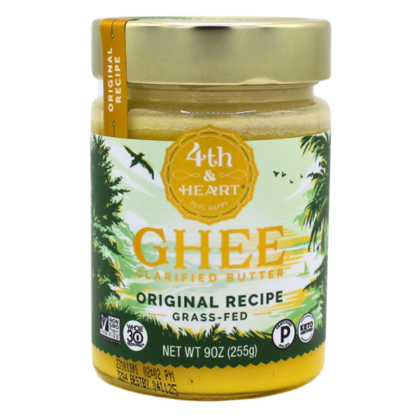 4th & Heart Ghee Original 9oz Online