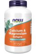 Now Calcium & Magnesium Softgels 120ct Discount