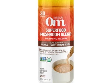 Om Mushroom Morning Blend 240g Fashion