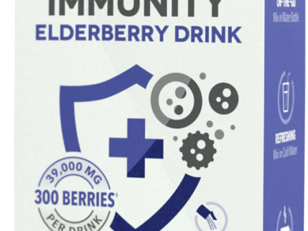 Life Seasons Clinical Immunity Elderberry Drink 5ct Fashion