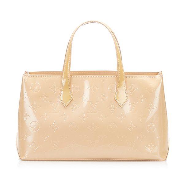 Louis Vuitton Vernis Wilshire PM (SHG-22500) For Sale