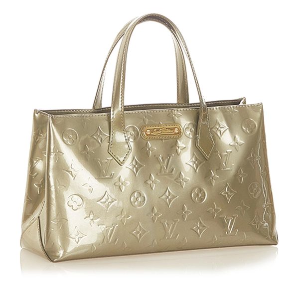 Louis Vuitton Vernis Wilshire PM (SHG-32140) Discount