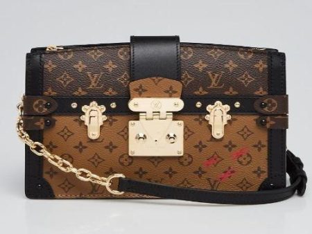 Louis Vuitton Trunk Clutch Monogram Reverse Canvas For Discount