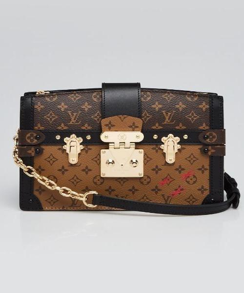 Louis Vuitton Trunk Clutch Monogram Reverse Canvas For Discount