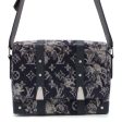 LOUIS VUITTON trunk messenger Navy M57282 Monogram   Tapestry Size PM Hot on Sale