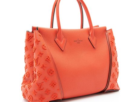 Louis Vuitton Veau Cachemire Tuffetage W PM Tote Fashion