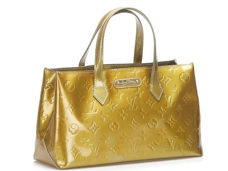 Louis Vuitton Vernis Wilshire PM (SHG-37816) Fashion