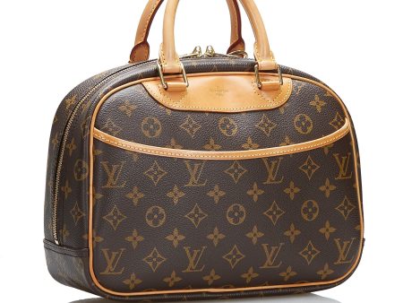 Louis Vuitton Trouville Monogram Canvas Discount