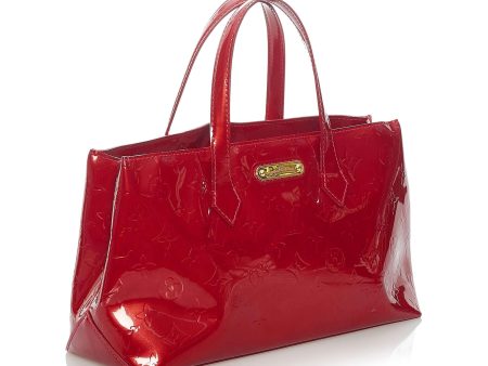 Louis Vuitton Vernis Wilshire PM (SHG-33338) Online Hot Sale