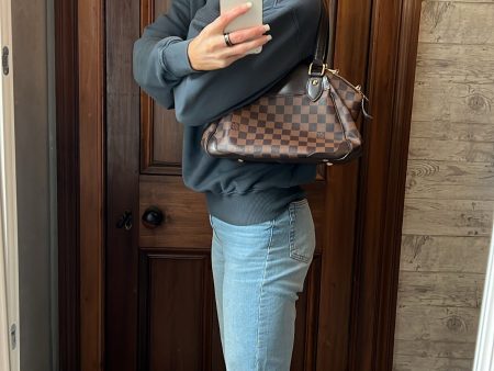 Louis Vuitton Verona PM Damier Ebene Fashion