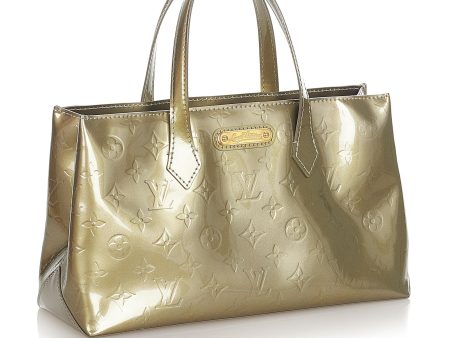 Louis Vuitton Vernis Wilshire PM (SHG-22572) Cheap