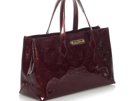 Louis Vuitton Vernis Wilshire PM (SHG-NHAHK2) Supply