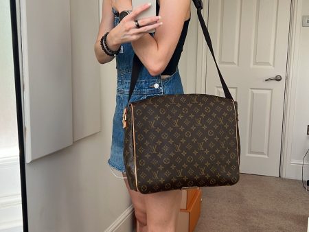 Louis Vuitton Valmy MM Monogram on Sale