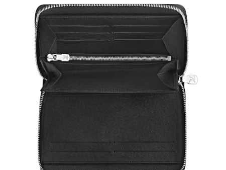 Louis Vuitton Zippy Organizer Taiga Leather Hot on Sale