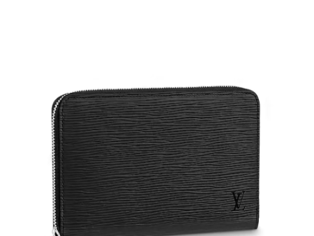 Louis Vuitton Zippy Organizer Epi Leather Black Online Sale