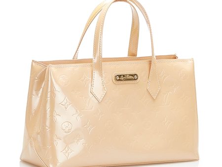 Louis Vuitton Vernis Wilshire PM (SHG-22500) For Sale