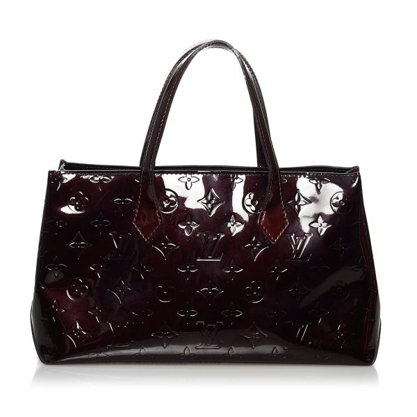 Louis Vuitton Vernis Wilshire PM (SHG-33915) Online Sale