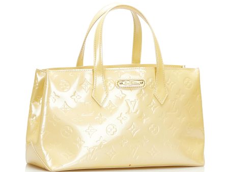 Louis Vuitton Vernis Wilshire PM (SHG-35247) For Cheap