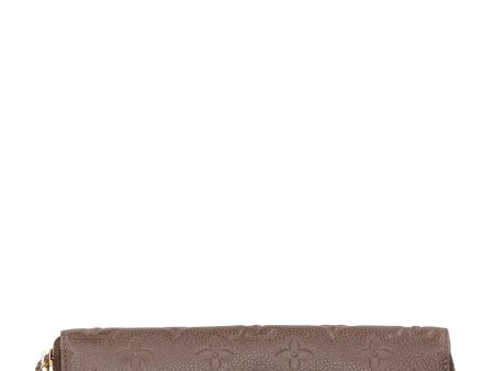 LOUIS VUITTON Zippy Organizer Wallet MNG Empreinte Taupe Supply