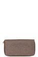 LOUIS VUITTON Zippy Organizer Wallet MNG Empreinte Taupe Supply