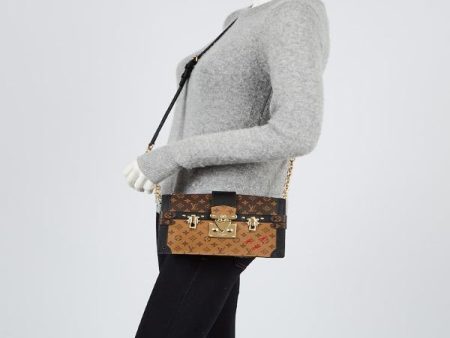 Louis Vuitton Trunk Clutch Monogram Reverse Canvas Online Sale