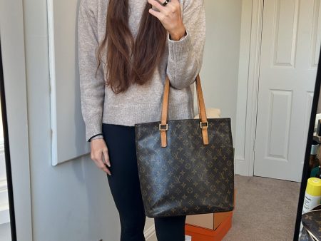 Louis Vuitton Vavin Tote Monogram For Discount