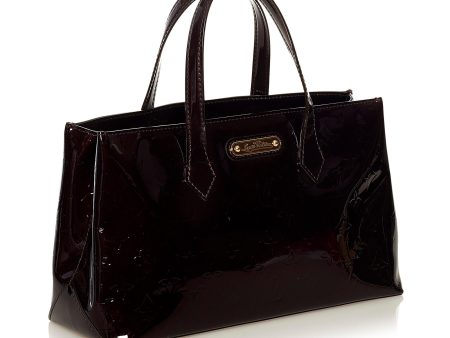 Louis Vuitton Vernis Wilshire PM (SHG-34339) Sale