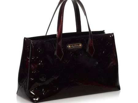 Louis Vuitton Vernis Wilshire PM (SHG-33915) Online Sale