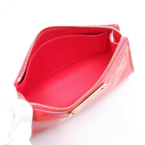 Louis Vuitton Truth Cosmetics Monogram Vernis Rose Pop Pouch Pink Purple Leather Online Hot Sale