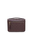 Louis Vuitton Wine Monogram Empreinte Pochette Metis Bag For Cheap