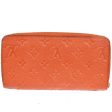 Louis Vuitton Zippy Wallet  Leather Wallet  () Online