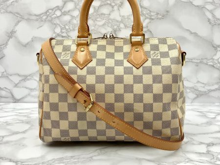 LOUIS VUITTON Azur Speedy 25 Bandouliere Online Sale