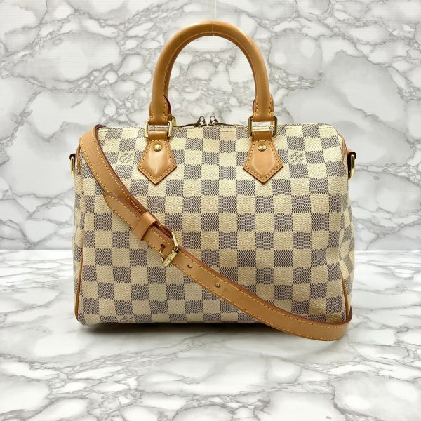 LOUIS VUITTON Azur Speedy 25 Bandouliere Online Sale