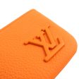 Louis Vuitton Aerogram Pochette Cles Coin Case Orange Online