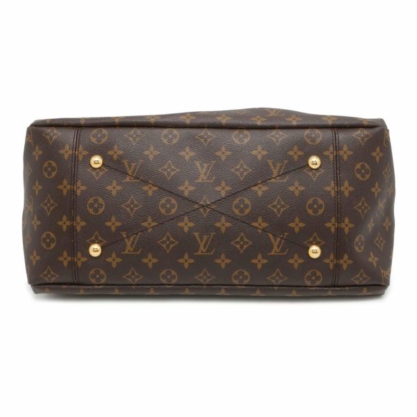 LOUIS VUITTON Artsy Brown M40259 Monogram Size GM Online Sale