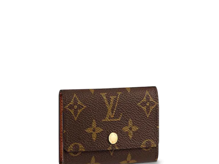 Louis Vuitton 6 Key Holder Monogram Canvas Armagnac Supply