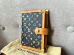 Louis Vuitton Black Multicolore Agenda PM Fashion