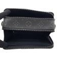 LOUIS VUITTON Alpha wearable wallet Noir M81260 Monogram Eclipse For Discount