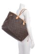 Louis Vuitton 2012  Brown Monogram Neverfull GM Tote Online Hot Sale