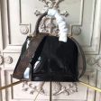 Louis Vuitton Alma PM Bag Patent Leather Black Sale