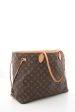 Louis Vuitton 2012  Brown Monogram Neverfull GM Tote Online Hot Sale