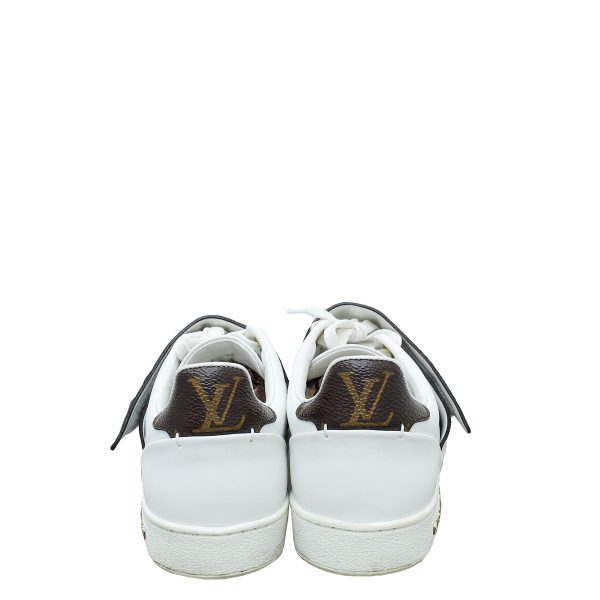 Louis Vuitton Bicolor Frontrow Sneaker 38 Cheap