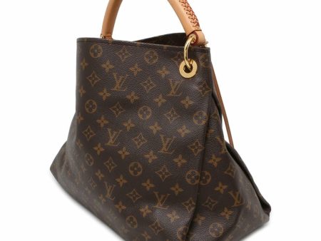 LOUIS VUITTON Artsy Brown M40259 Monogram Size GM Online Sale