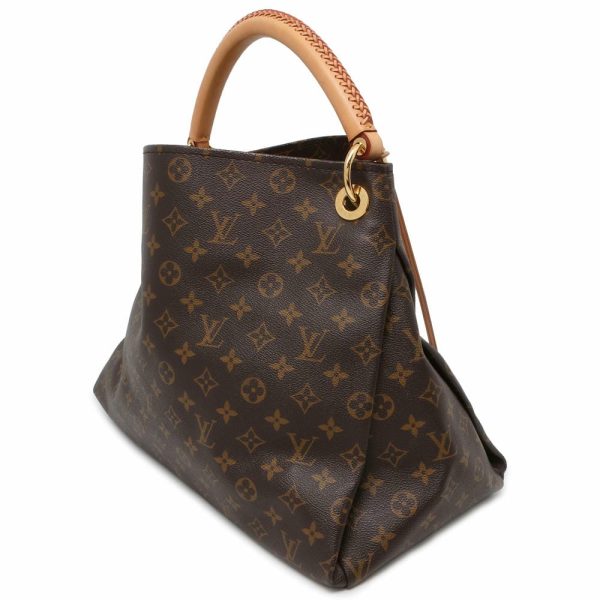 LOUIS VUITTON Artsy Brown M40259 Monogram Size GM Online Sale