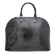 Louis Vuitton Black Electric Alma GM Bag Cheap