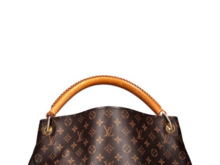 LOUIS VUITTON Artsy MM Bag Monogram Canvas Online now